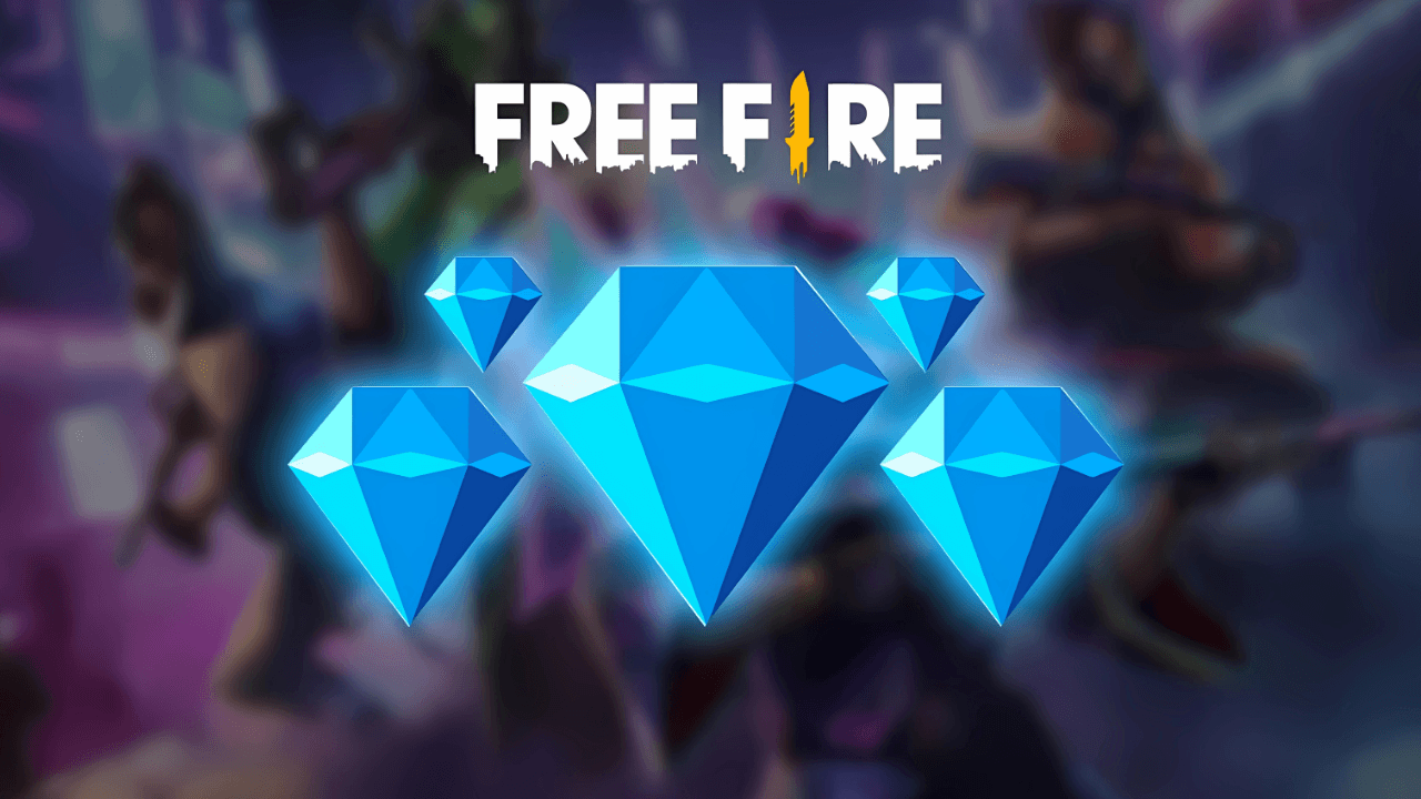 Free Fire — Diamantes