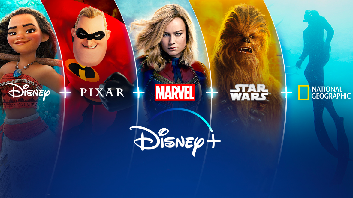 Netflix + Disney